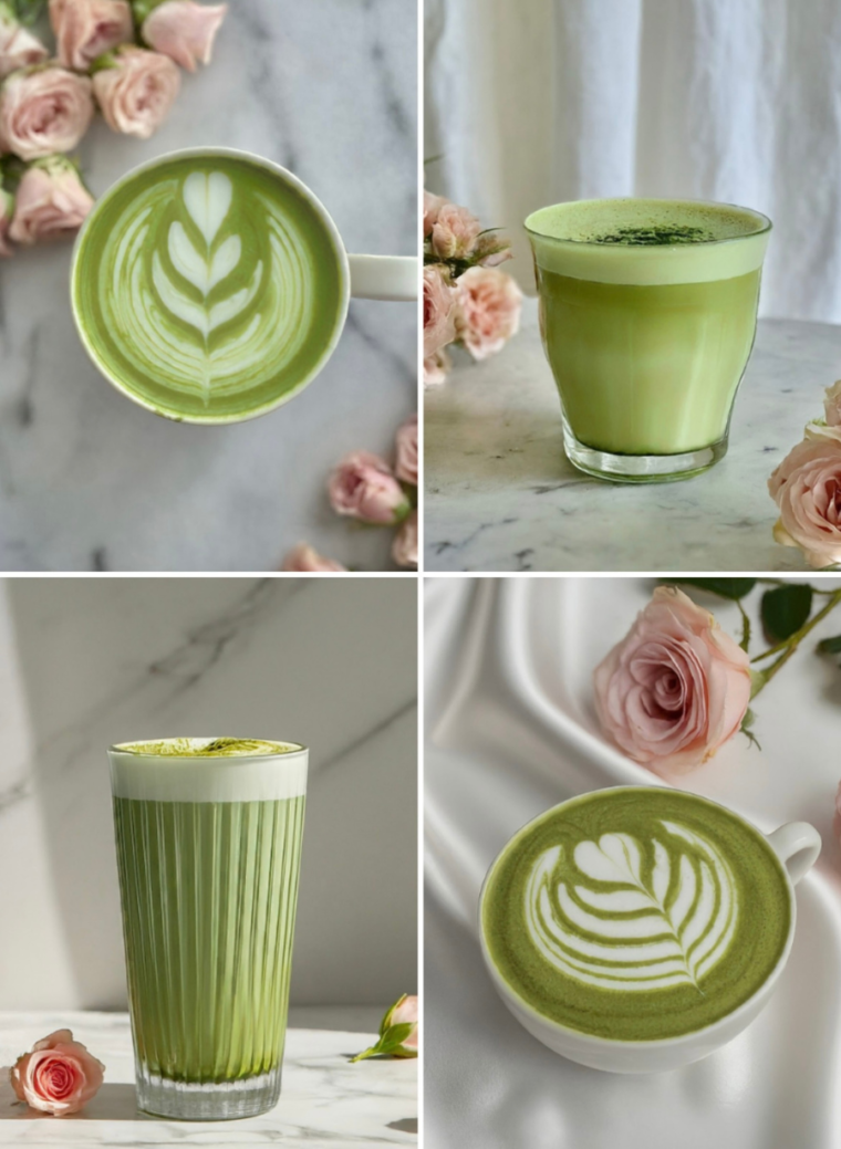 Rose Matcha Latte Hot Iced Recipes Madison S Recipes