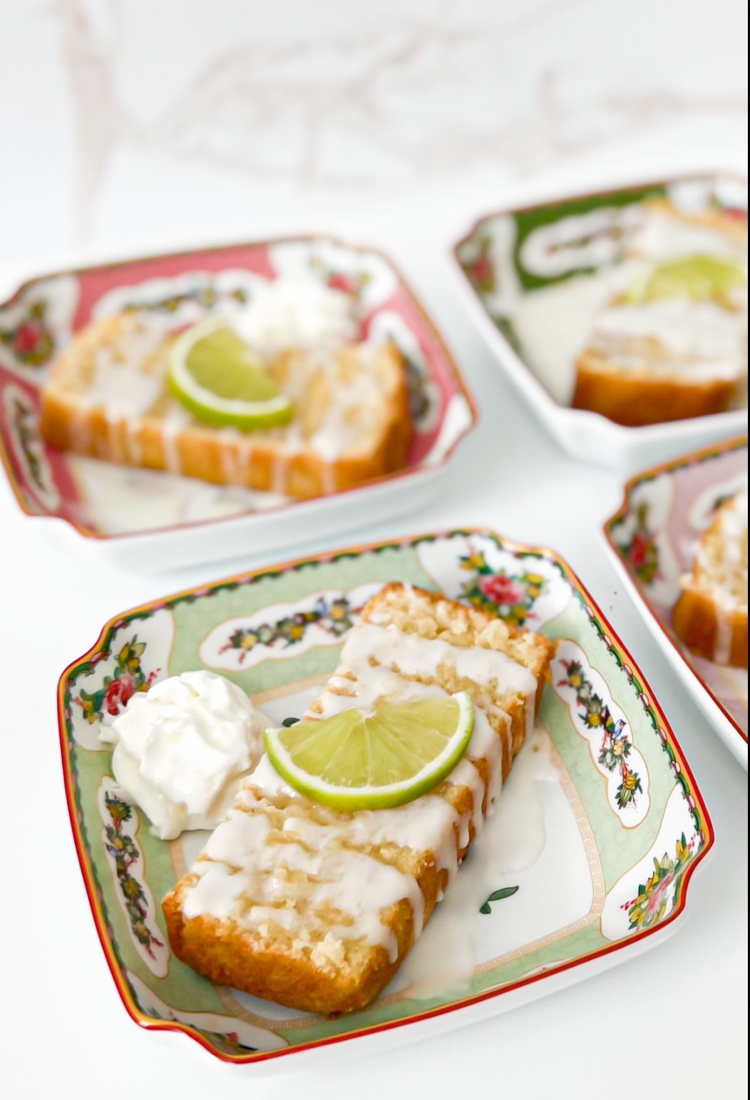 Key Lime Pound Cake