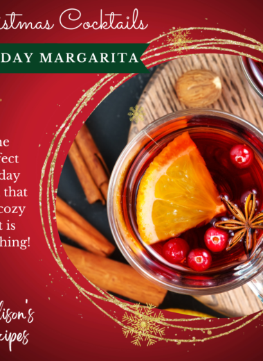 Holiday Margarita Recipe