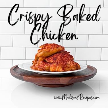 Crispy Baked Chicken