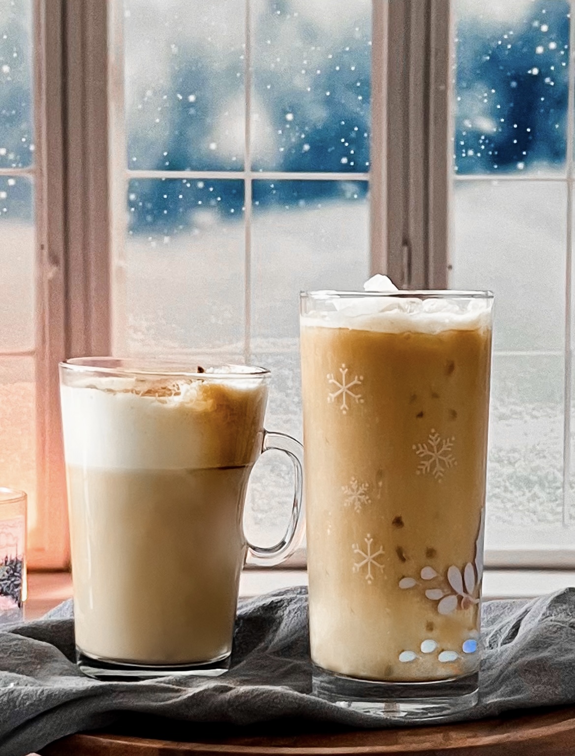 Eggnog Latte