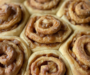 Apple Butter Cinnamon Rolls