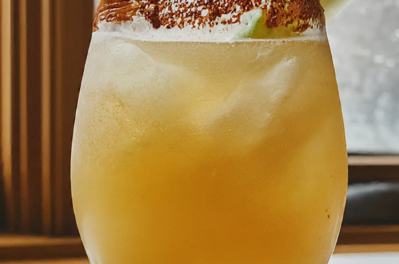 Apple Cider Margarita