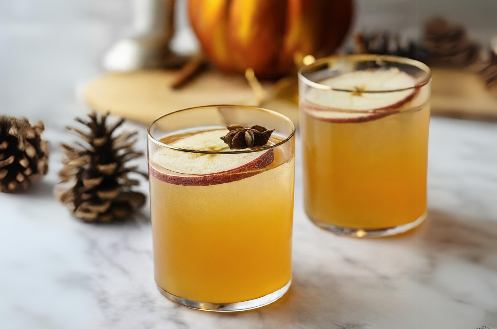 Ginger Beer Mocktail