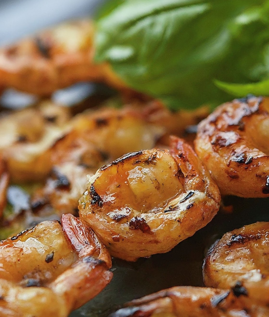 Basil Shrimp