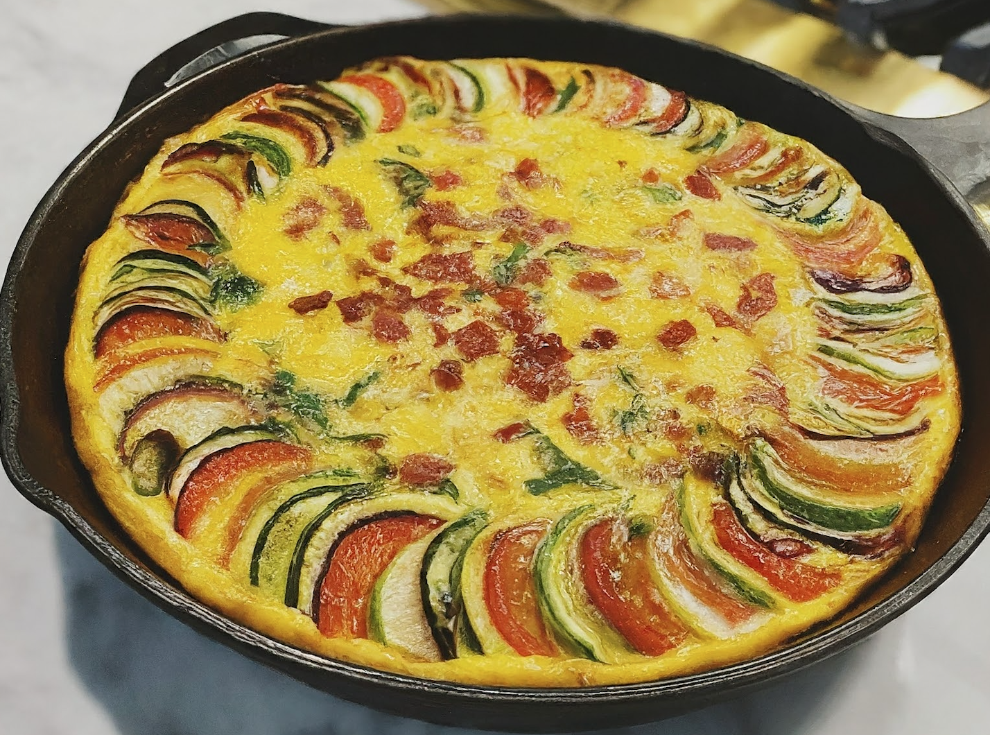 Sweet Potato Frittata