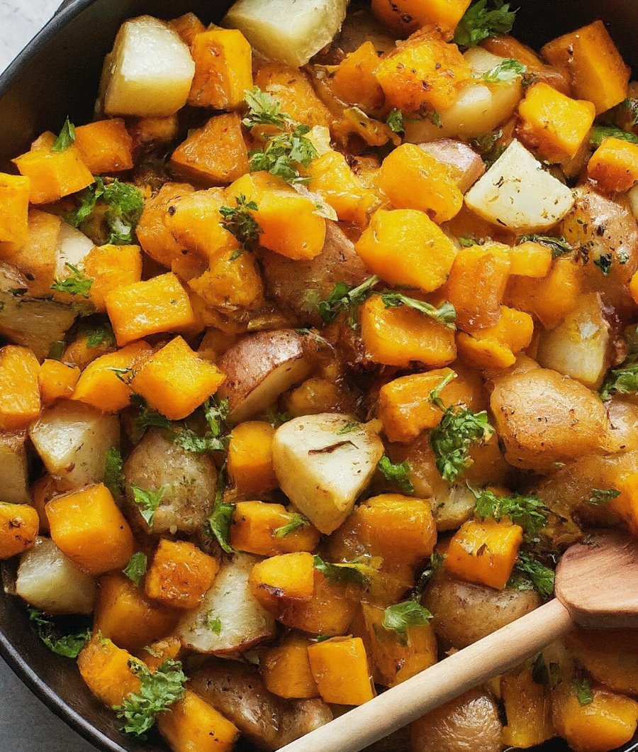 Butternut Squash Hash