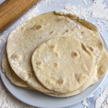 Buttery Flour Tortilla Recipe