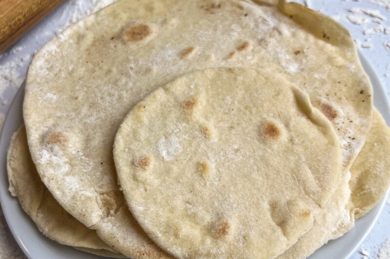 Buttery Flour Tortilla Recipe