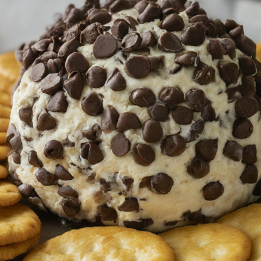 Chocolate Chip Cheese Ball