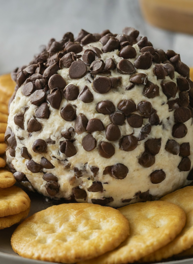 Chocolate Chip Cheese Ball