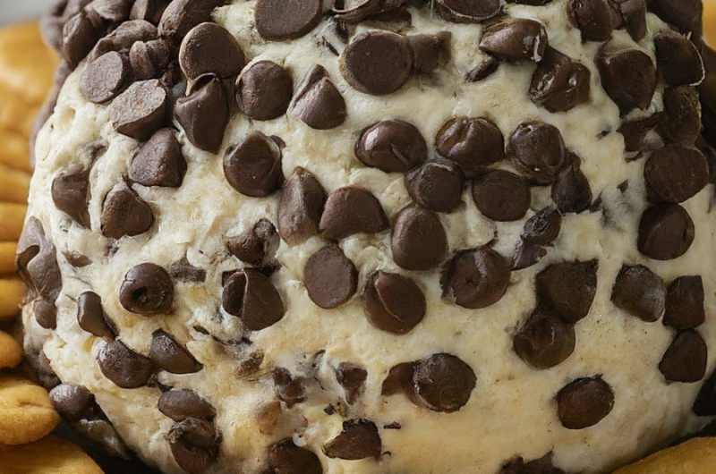 Chocolate Chip Cheese Ball