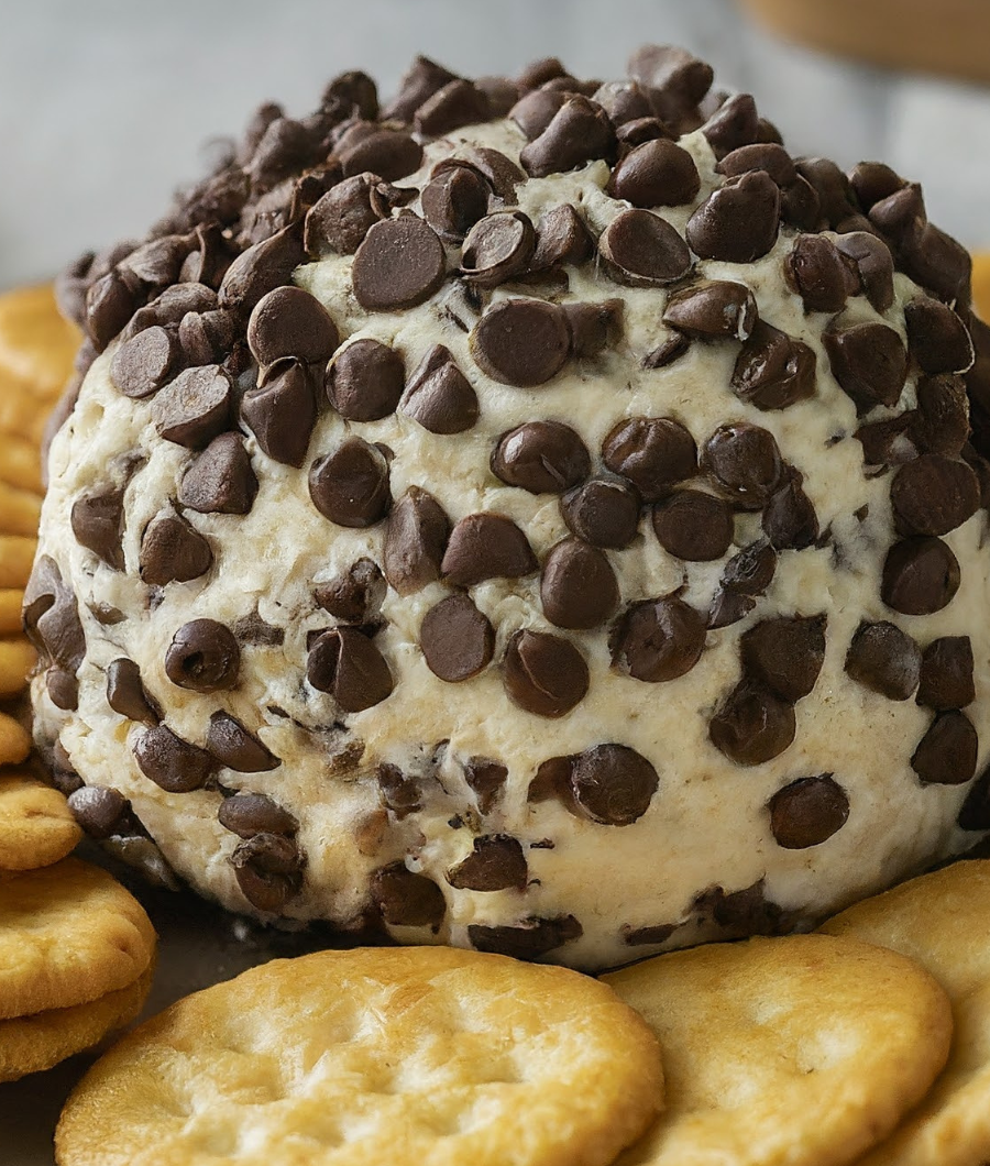 Chocolate Chip Cheese Ball