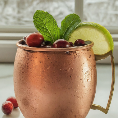 Cranberry Moscow Mule