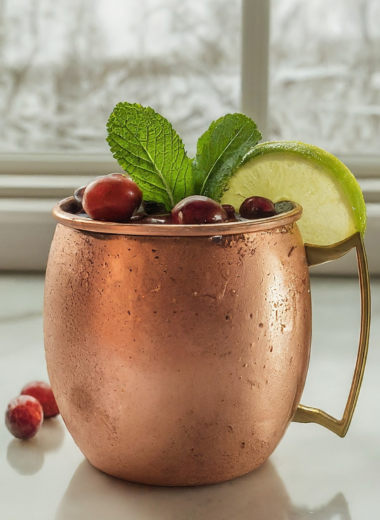 Cranberry Moscow Mule