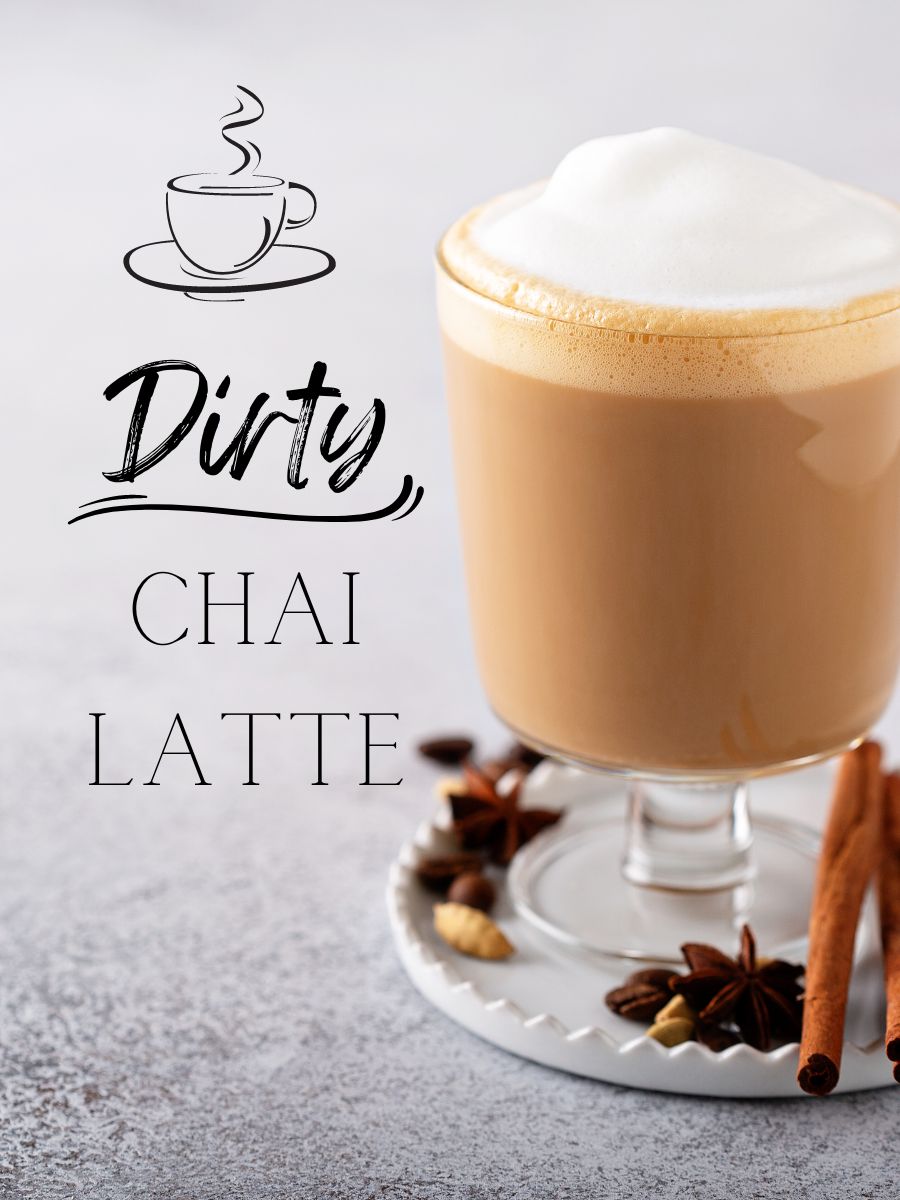 Dirty Chai Latte Recipe - We are not Martha