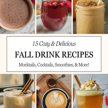 Fall Drinks Recipes