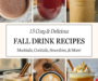 Fall Drinks to Warm Your Spirit and Quench Your Thirst