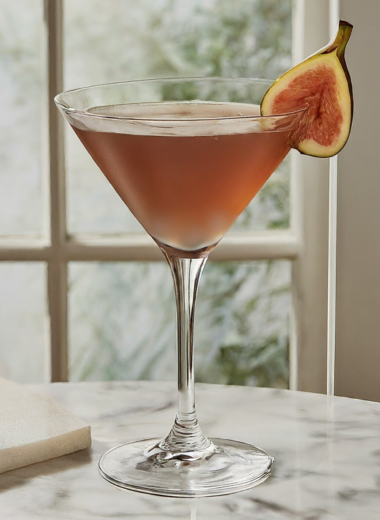 Fig Martini Photo