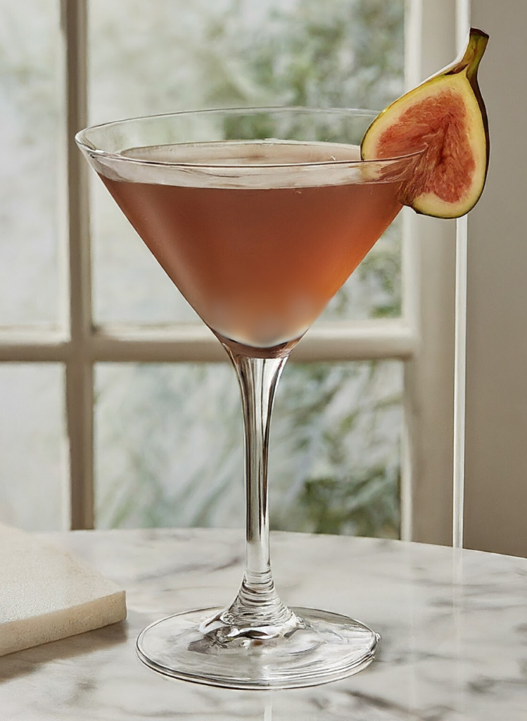 Fig Martini Photo