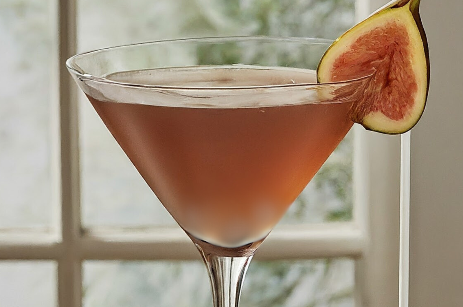 Fig Martini