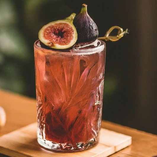 Fig Mocktail Recipe Card