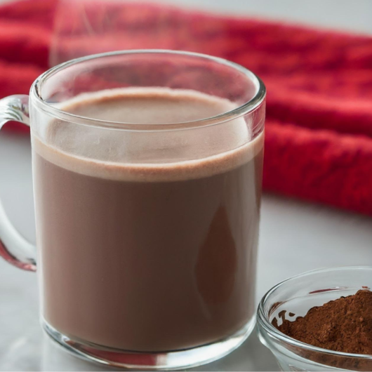 homemade hot cocoa recipe bulk recipe card