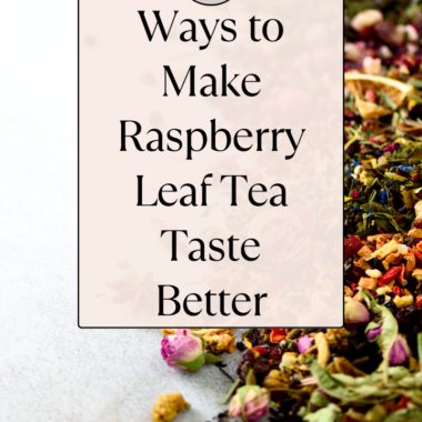 raspberry leaf tea recipes