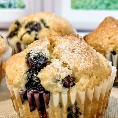 Kamut Flour Blueberry Muffin Recipe
