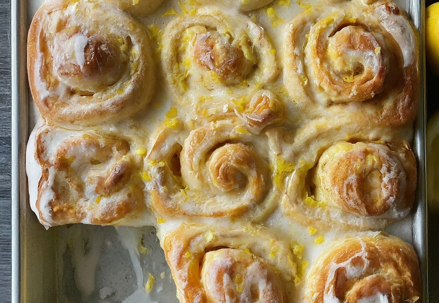 Lemon Rolls