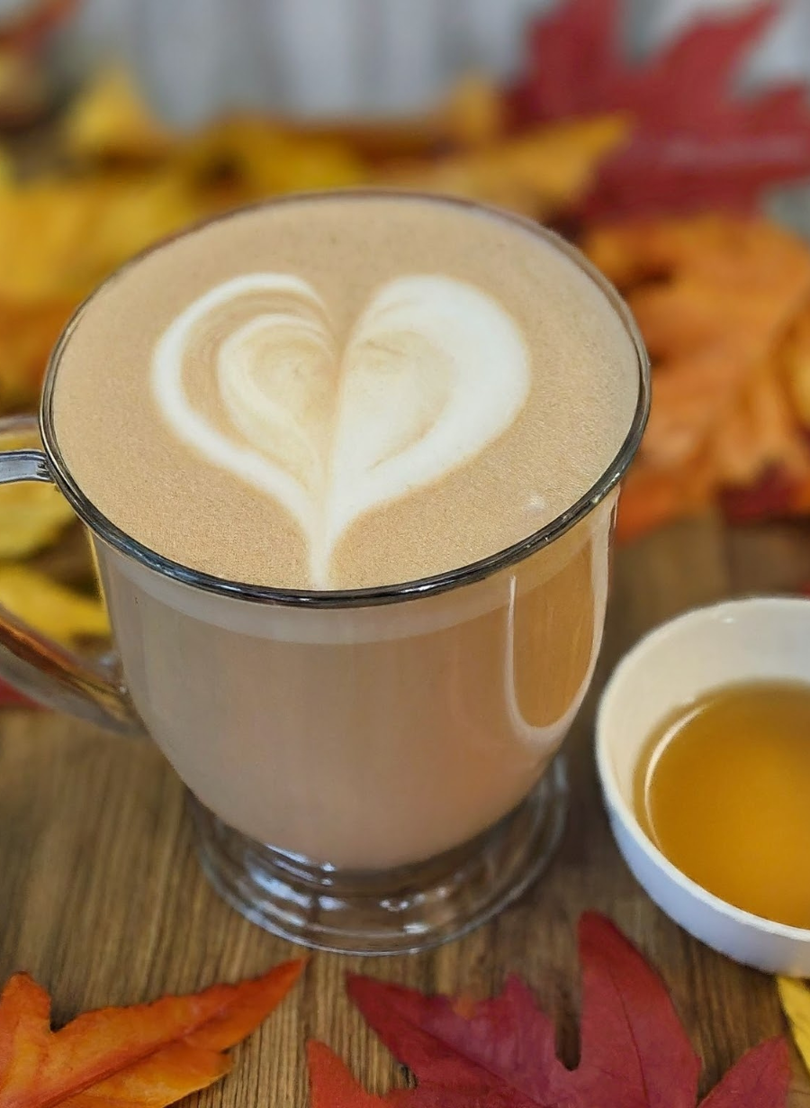 Maple Syrup Latte - Madison's Recipes