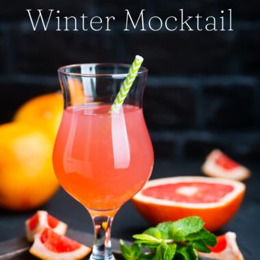 Grapefruit Mocktail Recipe