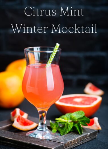 Grapefruit Mocktail Recipe