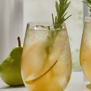 Pear Mocktail