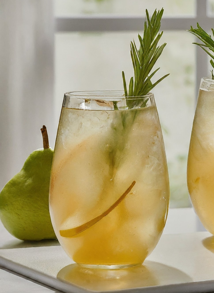 Pear Mocktail