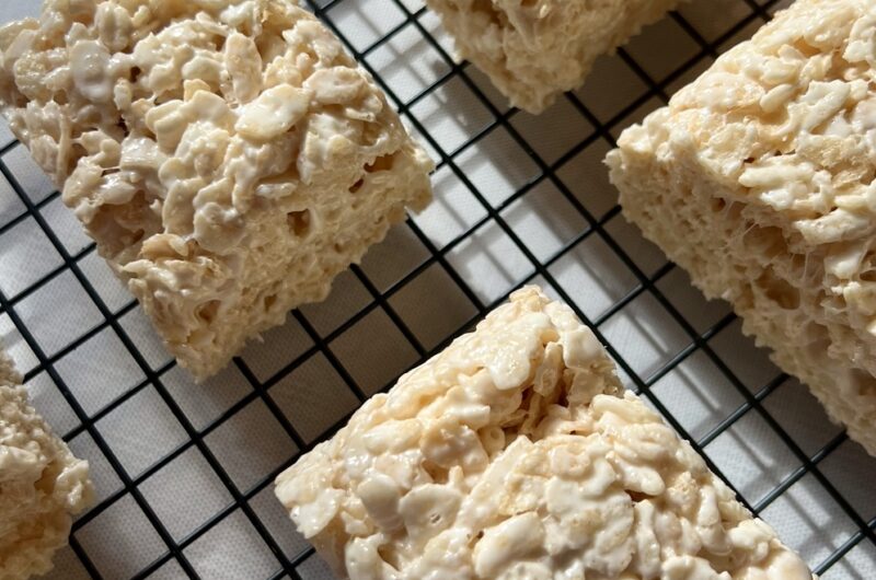 Protein Rice Crispy Treats