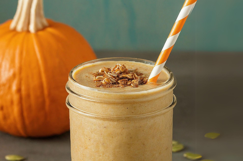 Healthy Pumpkin Smoothie