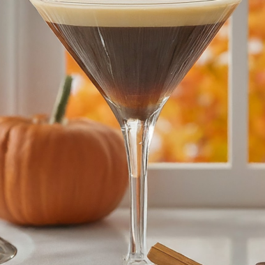 Pumpkin Spice Espresso martini recipe