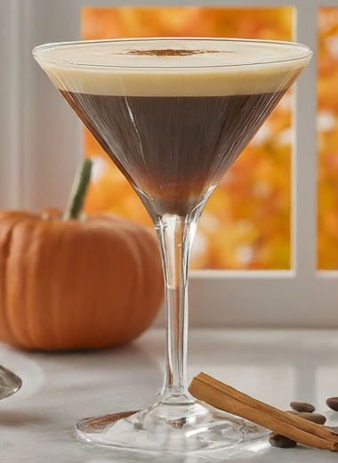 Pumpkin Spice Espresso martini recipe