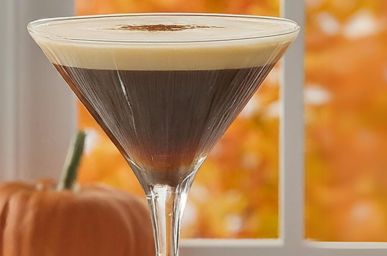 Pumpkin Spice Espresso Martini