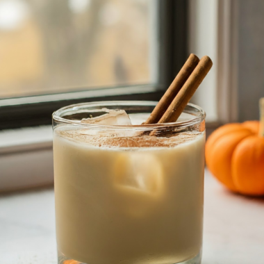 Pumpkin Spice White Russian