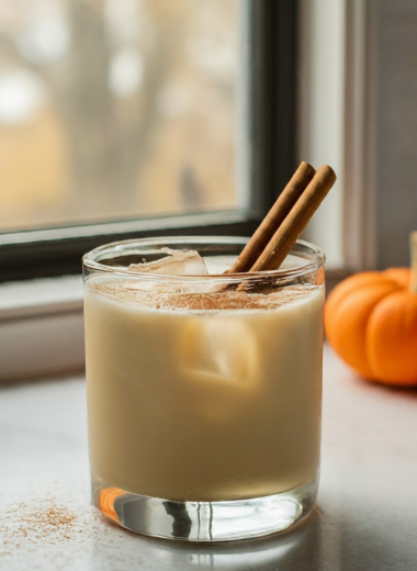 Pumpkin Spice White Russian