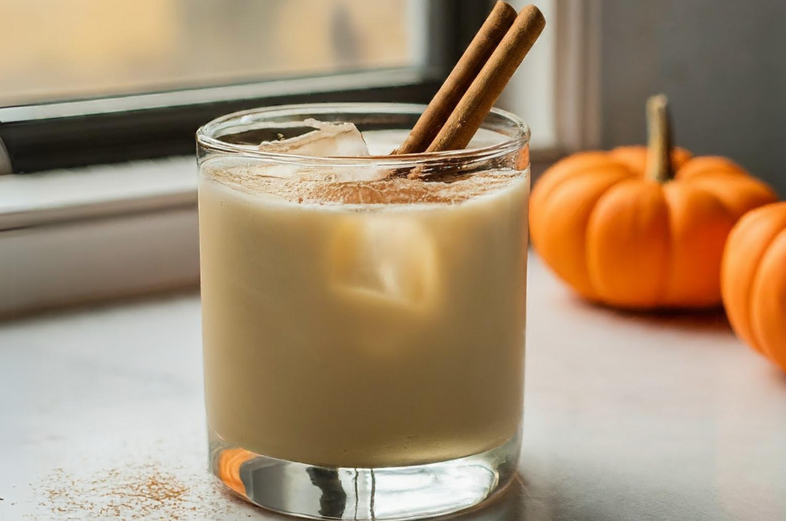 Pumpkin Spice White Russian