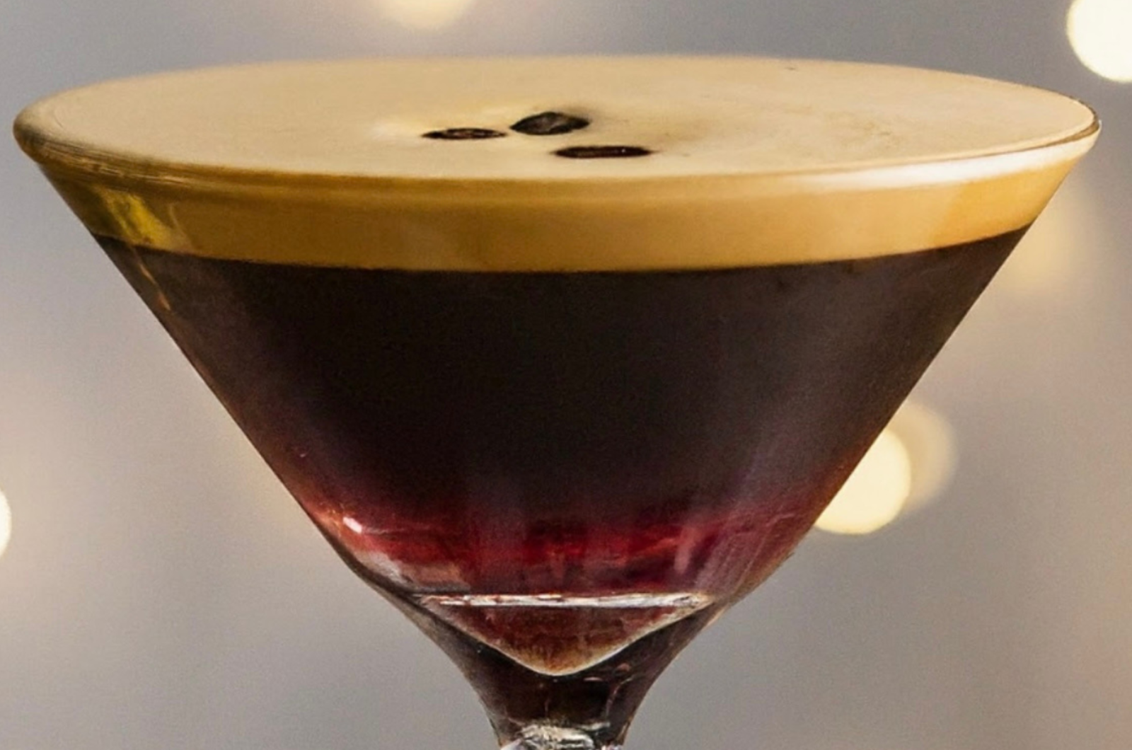 Raspberry Espresso Martini