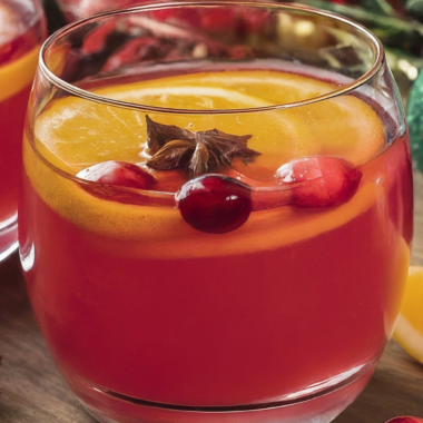 Cranberry Mocktail Recipe