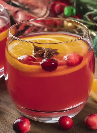 Cranberry Mocktail Recipe