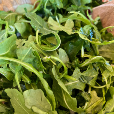 Spinach Arugula Salad Image