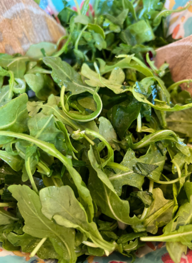 Spinach Arugula Salad Image