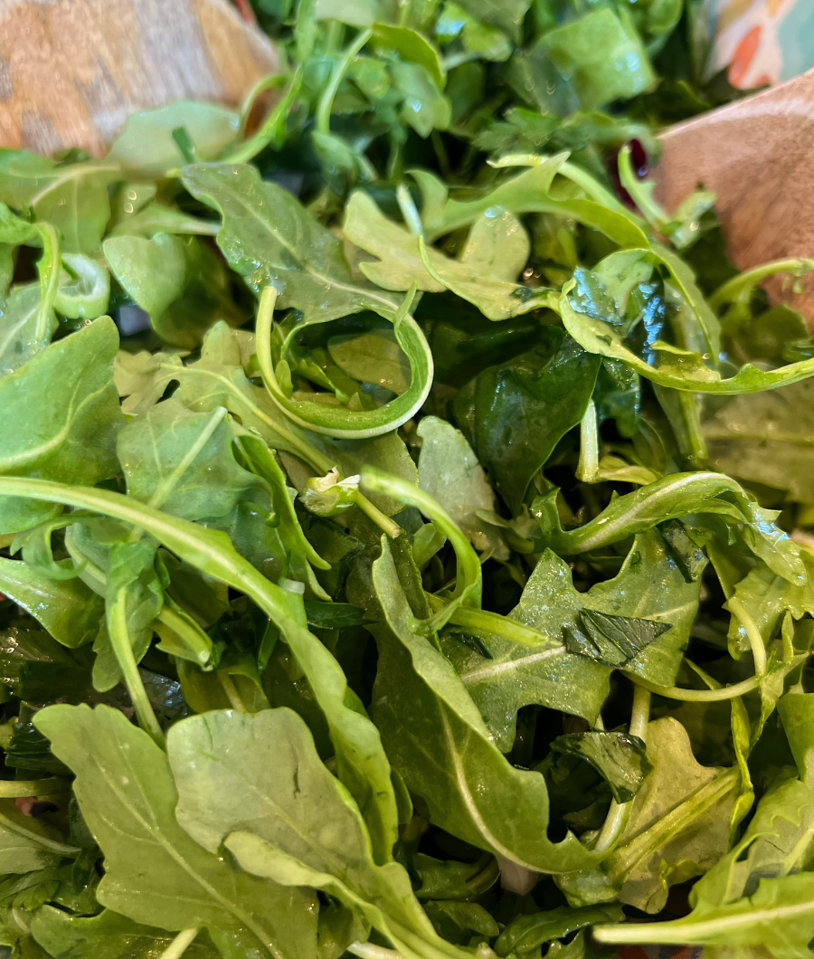 Spinach Arugula Salad