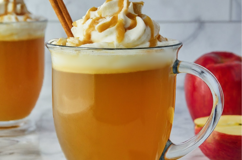 Starbucks Caramel Apple Spice Recipe (Copycat)